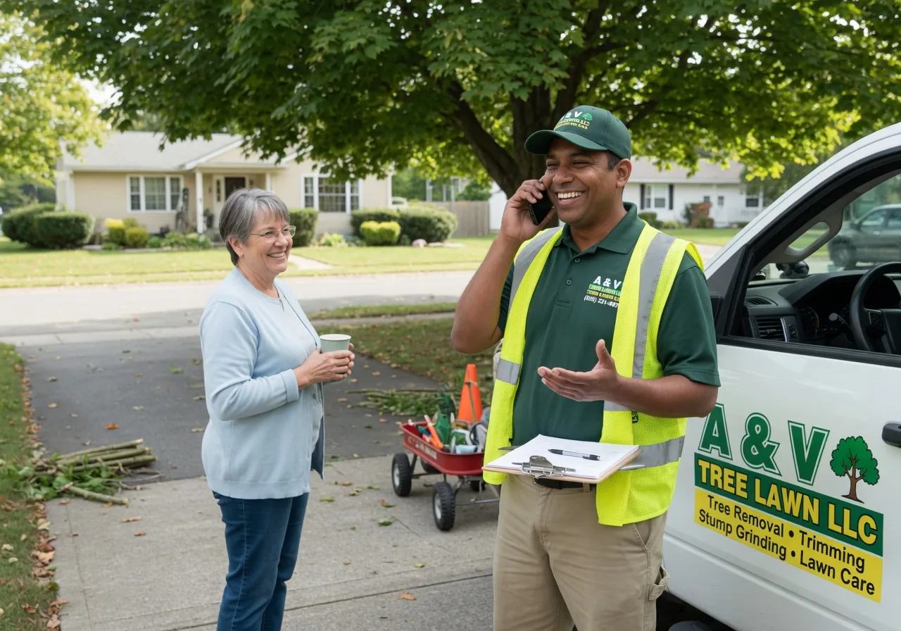 Tree Service Goodells, MI FAQs