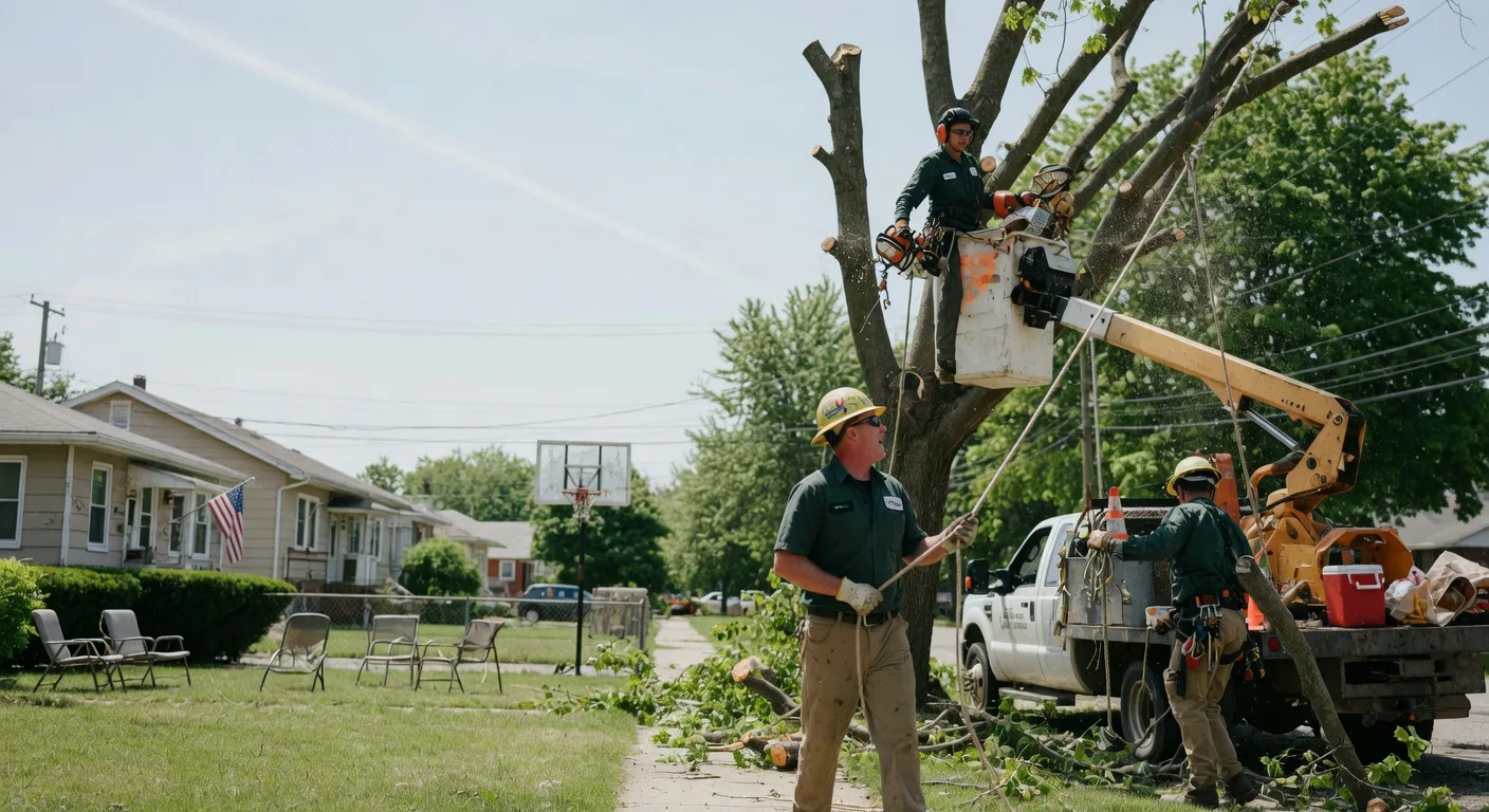 Tree Service in Goodells, MI near me